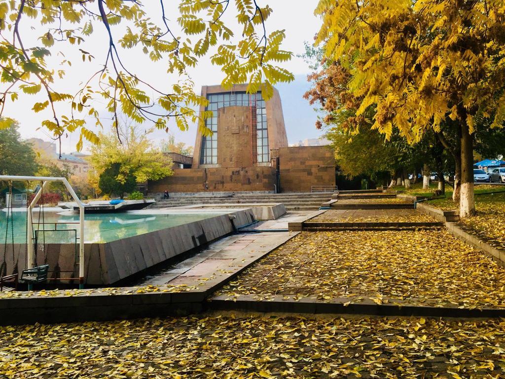 Karson Guest House And Tours Yerevan Exterior foto